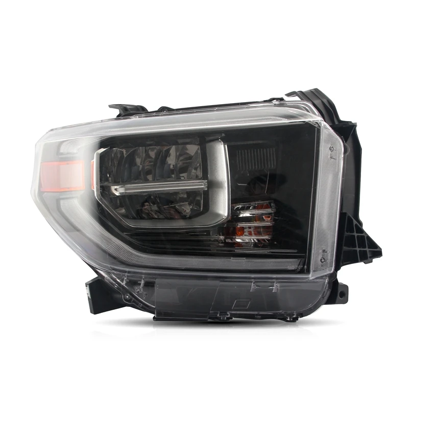 Vland factory for car head light for Tundra LED head lamp with turn signal with sequential indicator
