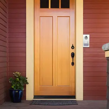 

Video Doorbell smart doorbell Apartment LCD Monitor Intercom Camera Video Door Phone Doorbell 2 Units 110-240V doorbell