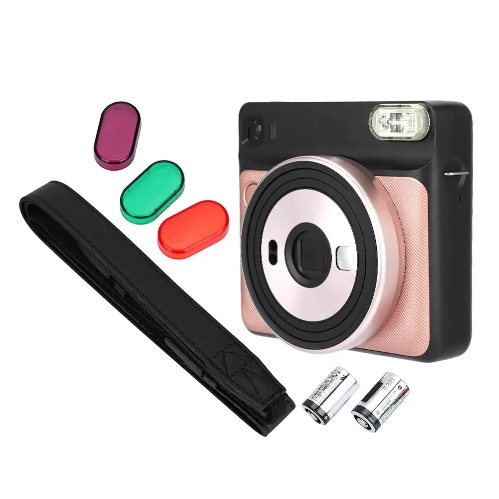 Camaras, моментальная камера instax Sq6, пленка для мгновенной камеры, ремешок на батарею, подарок на день рождения, Рождество, Камара, горячая распродажа