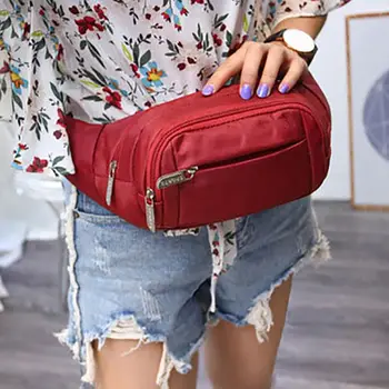 

Outdoor sports diagonal bag large capacity pocket waterproof nylon multi-layer pocket sports and leisure chest bag