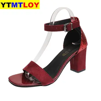 open toe designer heels