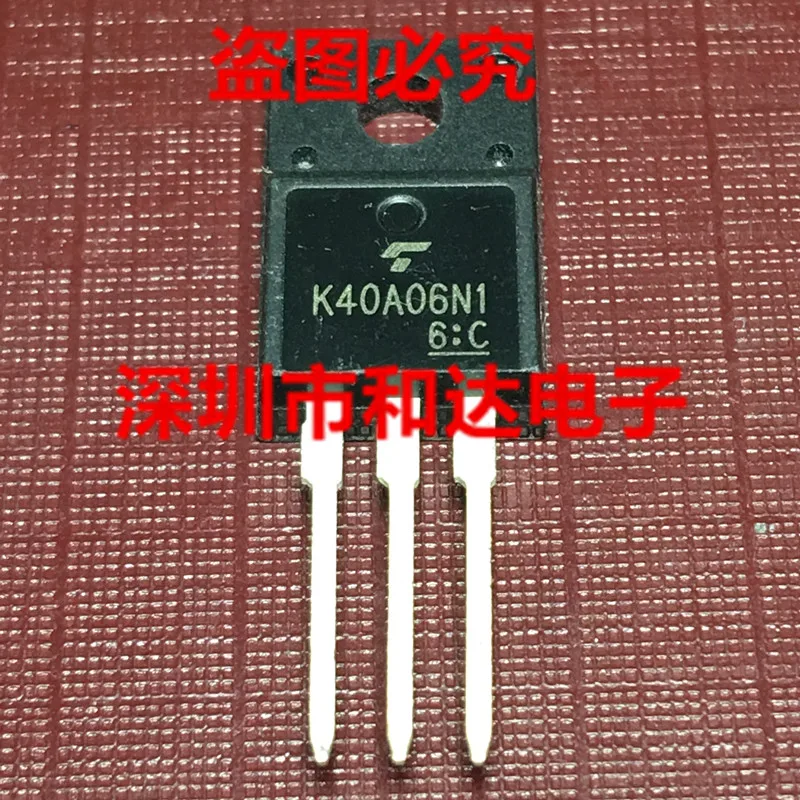 

K40A06N1 TK40A06N1 TO-220F 60В 40А