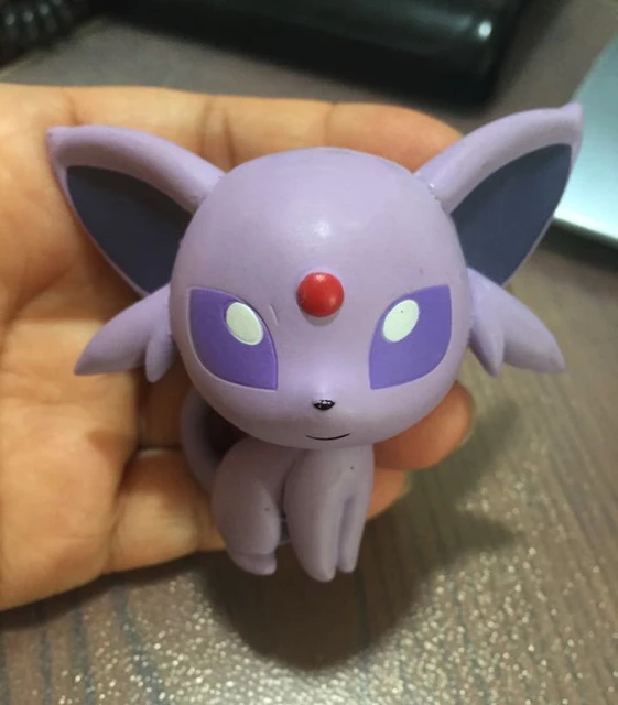 Pokemon tipo normal dormir eevee adorável figura de ação modelo ornamento  brinquedos crianças presentes - AliExpress