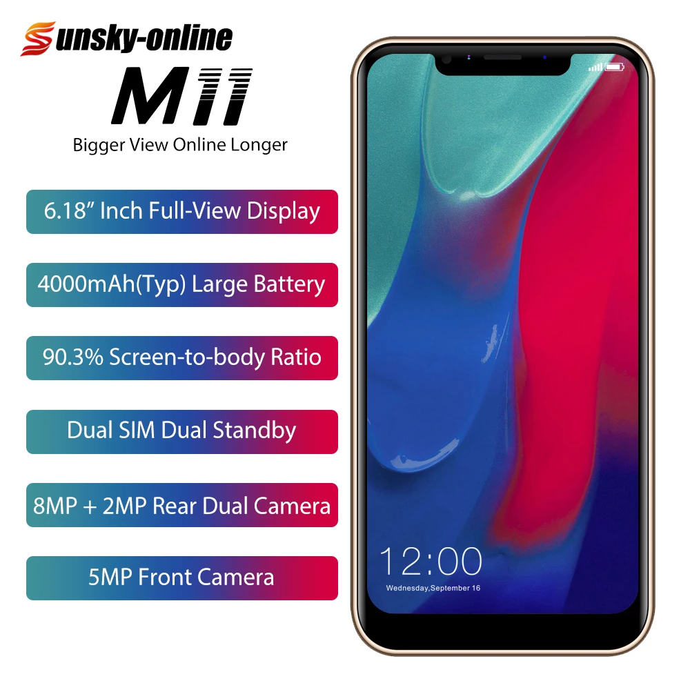 LEAGOO M11 Android 8 1 мобильный телефон двойная задняя камера 4000 мАч отпечаток лица ID 6 18