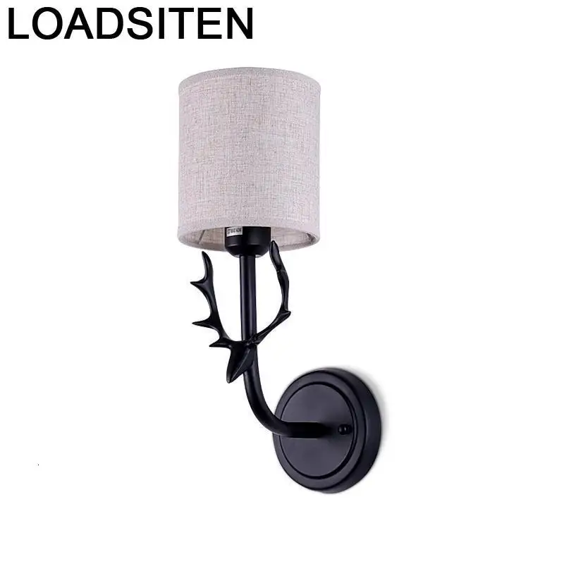 Винтажный светильник Lampe Murale Arandela Para Parede светодиодный светильник Lampara De Interior Aplique Luz Pared настенный светильник для спальни