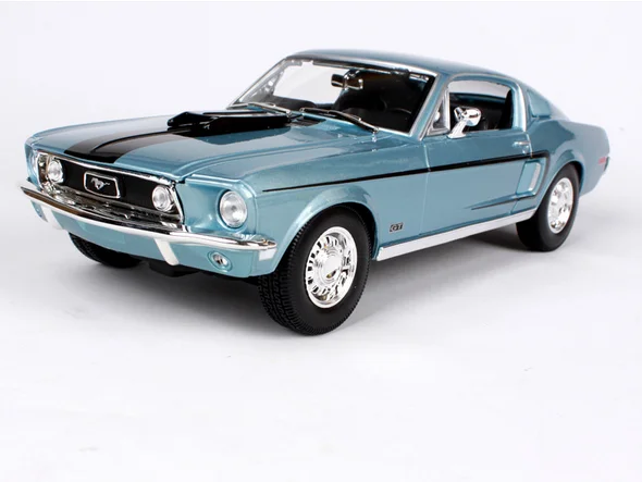 1/18 Металл Masto 1968 1947 1950 FORD Модель автомобиля/имитационная модель автомобиля - Цвет: 1968 Gt cobra JET
