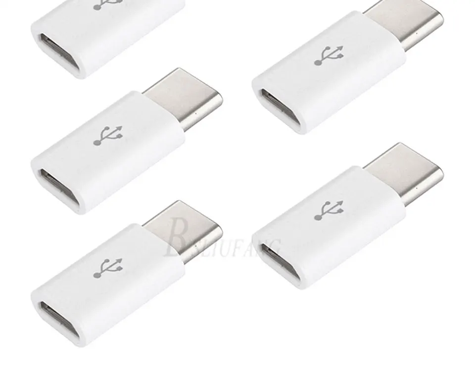 BSLIUFANG мобильный телефон адаптер Micro USB к USB C адаптер Microusb разъем для Xiaomi huawei samsung Galaxy адаптер usb type C