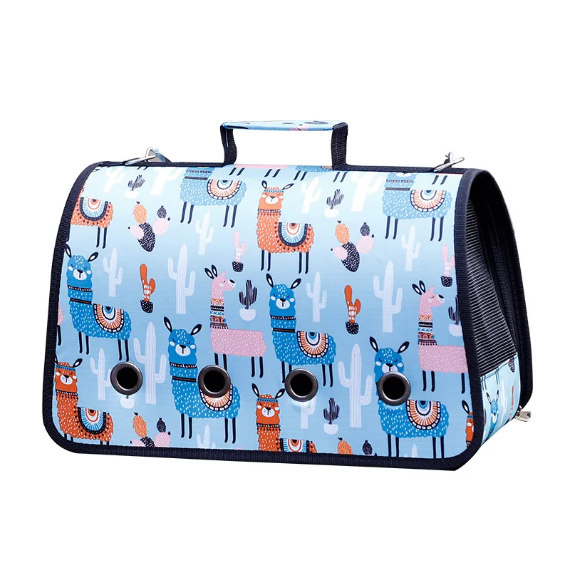 Pet Cat Carrying Backpack Oxford Cloth Portable Mesh Dog Breathable Travel Outdoor handbag Pet For Backpack for Animals
