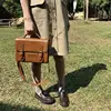 Vintage Girls Student Handbags PU Leather Ladies Messenger Bag Women Retro Large Capacity Shoulder Bags Female Satchels Tote Bag ► Photo 1/6