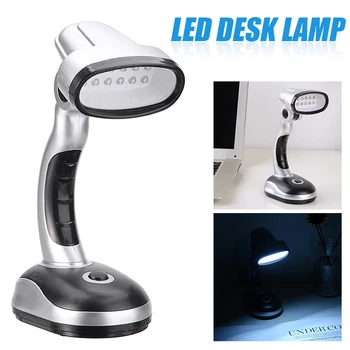 

Desk Lamp Table Reading Light Eye Protection LED Desk Lamps with Battery Operated Work Study Table Bright Light Lamp