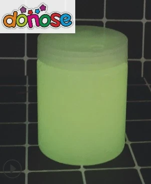150ML YELLOW Горячая NoctilucenceCrystal слизь игрушки чистый мед слизь пчела полимерный инструмент для работы с глиной слизь клей грязь слизь шпатлевка DIY игрушка - Цвет: 150ML YELLOW