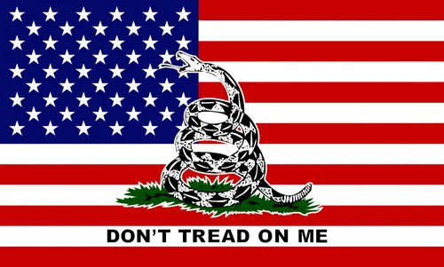 D04C Xiangying 90*150 см чайные вечерние Гремучая змея dont tread on me gadsden флаг для украшения - Цвет: D04C