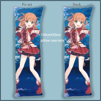 

Princess Connect! Re:Dive Hiyori sakurai Anime Dakimakura Body Pillow Case Cover