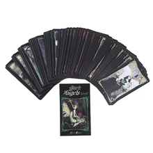 Dark Angels Tarot Cards Oracle Card Prophecy Divination Deck Party Board Game 78PCS