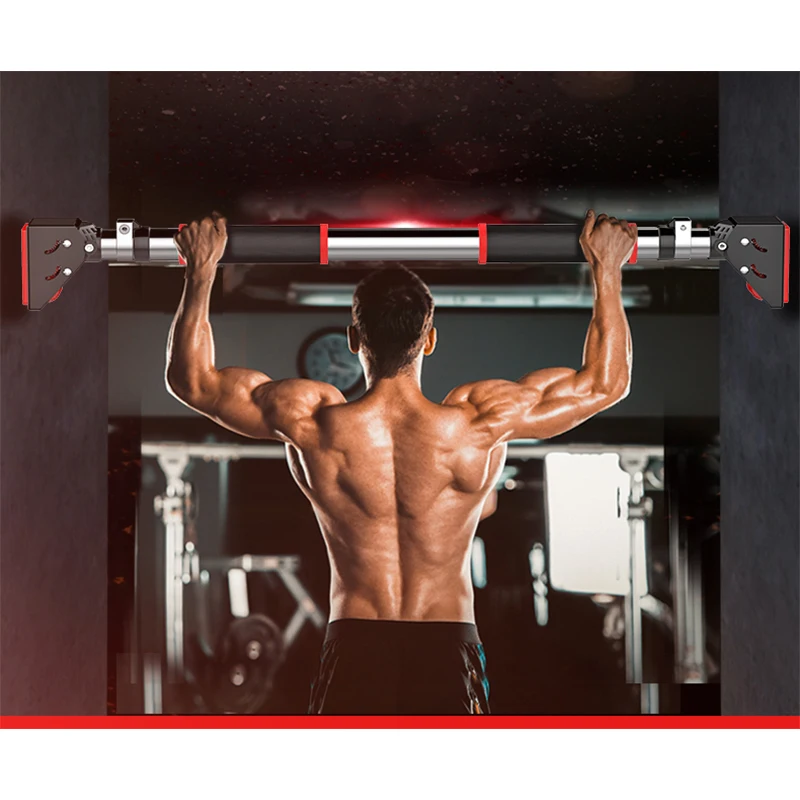 adjustable indoor horizontal bar for home fitness, pull up bar door, doorway pull up wall chin