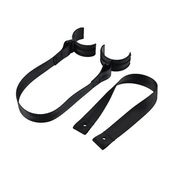 

trailer with car belt Front & Rear Lift Strap Lifting Handle Set New motorcycle rescue belt off-road vehicle rear seat