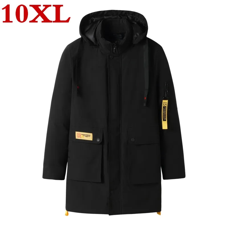 Женская зимняя длинная парка размеры 10XL/9XL/8XL/7XL/6XL | Мужская одежда