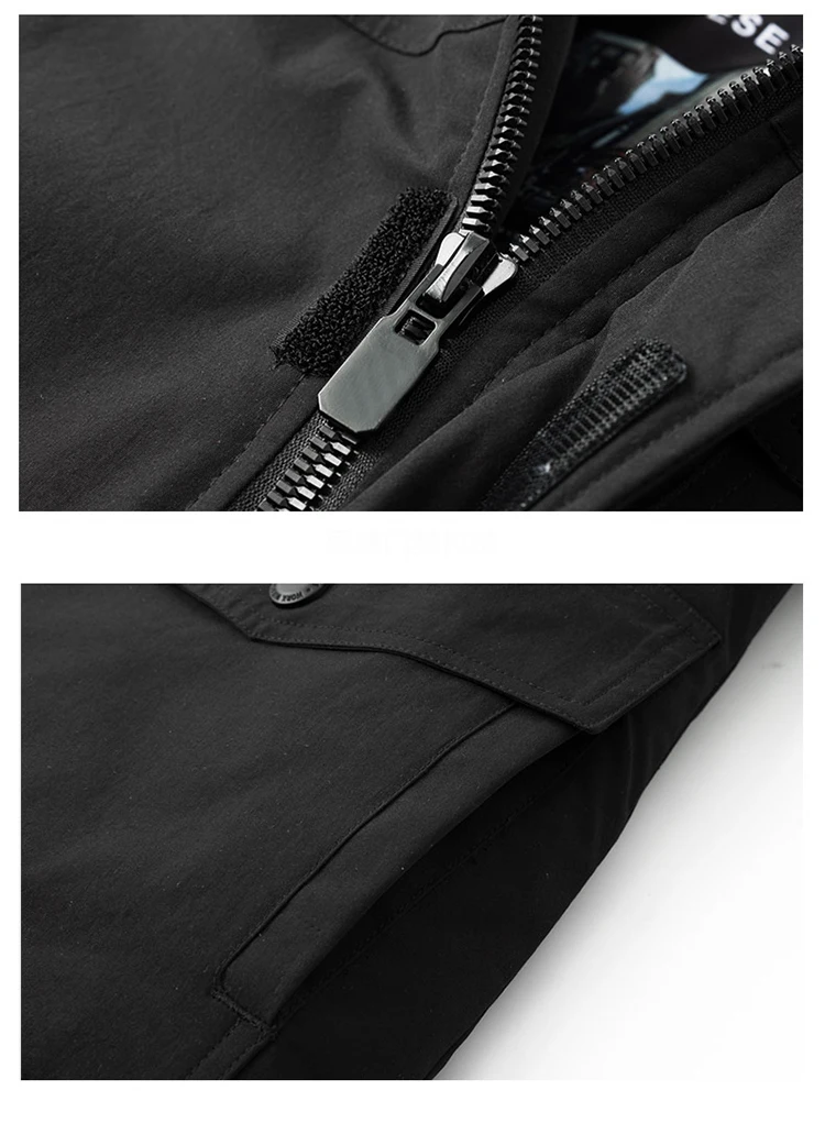 TIEPUS Плюс Размер 6XL, 7XL, 8XL зимняя куртка мужская парка толстое теплое пальто мужские куртки с капюшоном Повседневная ветровка верхняя одежда