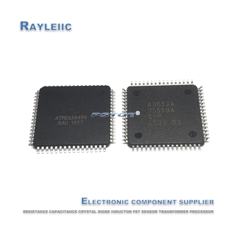 5 шт~ 10 шт! ATMEGA649V-8AU TQFP-64 ATMEGA649V 649V-8AU TQFP64 MCU микроконтроллер IC