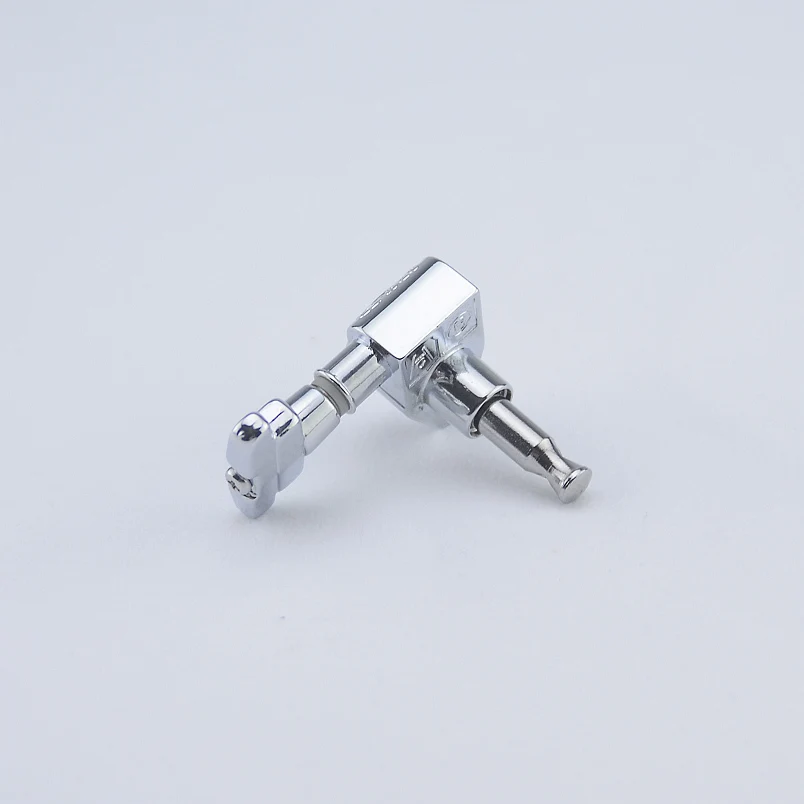 Подлинная Grover 109C Rotomatic гитарные ключи для настройки гитары 1:18 императорская Кнопка хром