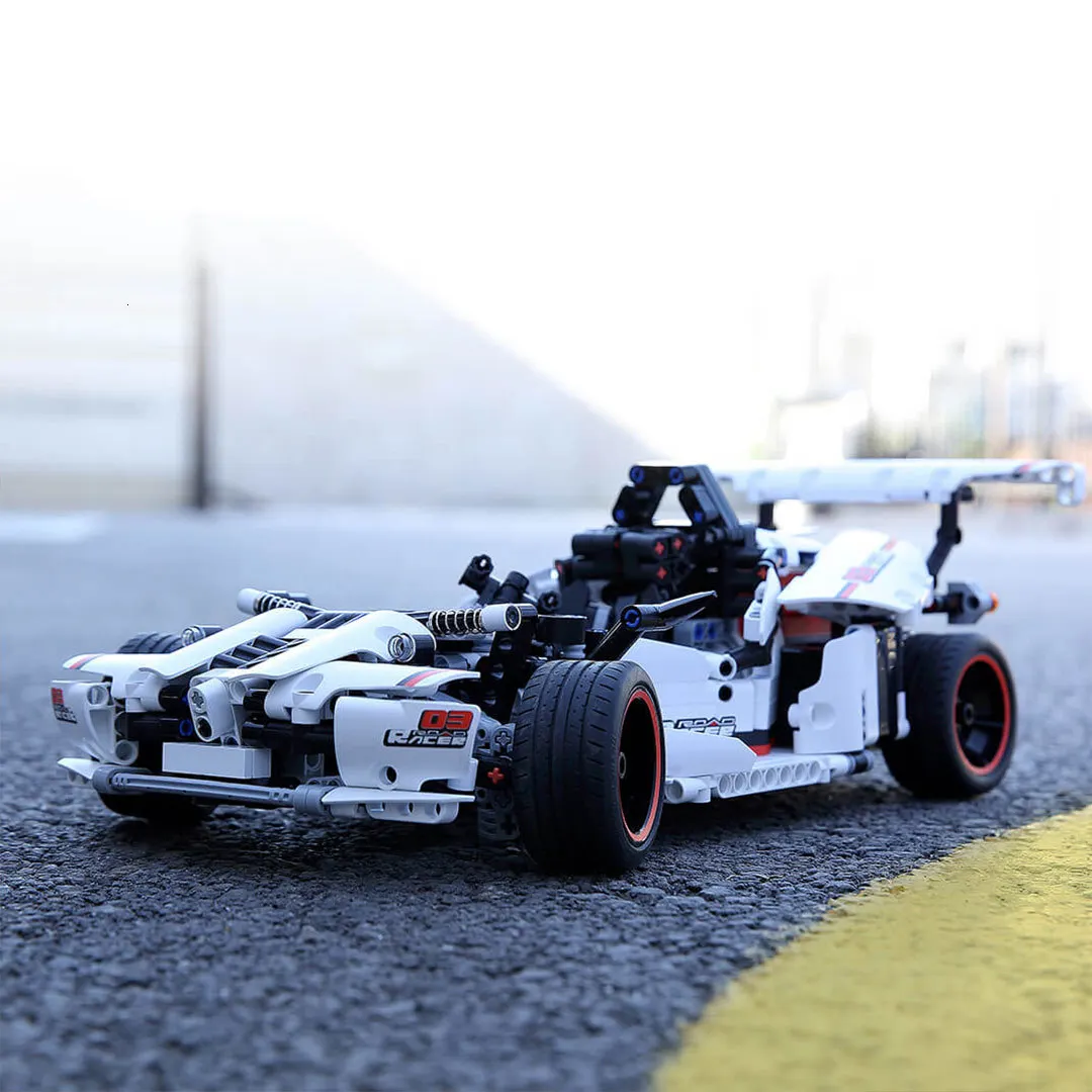 Xiaomi Smart Toy Car Building Block Highway Racing 3D Three Dimensional Drawings Car Modeling Xiomi