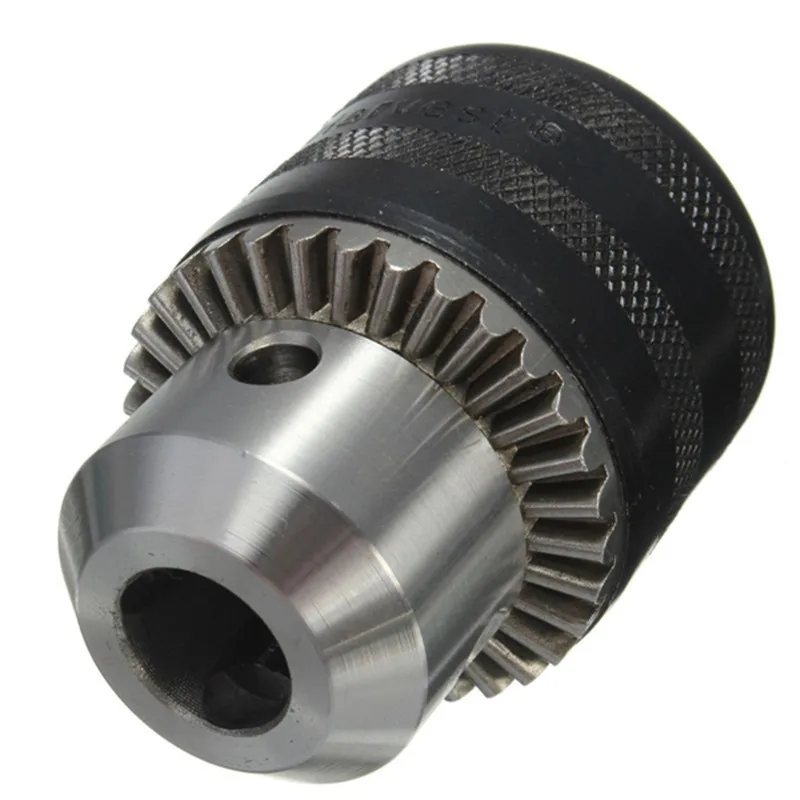 LAMEZIA 1.5 To 13mm Capacity Heavy Key Type Electrical Drill Chuck Adapter For Rotary Hammer Makita Power Tools Accessories