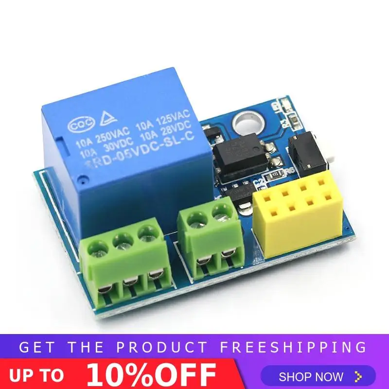 ESP8266 ESP-01/01 S 5 в wifi релейный модуль вещи умный дом пульт дистанционного управления телефон приложение ESP01 ESP-01 беспроводной wifi модуль