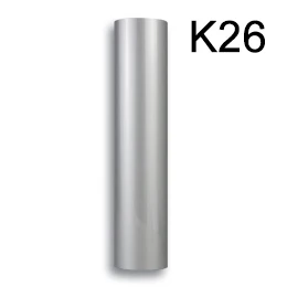 silver 1 Roll1" x25'/30cmx762cmVinyl теплопередающий Утюг для одежды DIY - Цвет: silver