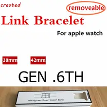 Браслет для apple watch pulseira apple watch 4 3 5 ремешок 44 мм 40 мм iwatch ремешок 42 мм/38 мм correa ремень gen.6