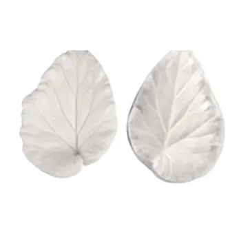 

16pairs Sugar Paste Flower Veining Molds Leaf Veiners Fontant Mold Silicone Mould Cake Craft Tools (12 kinds of leaves) D5BD