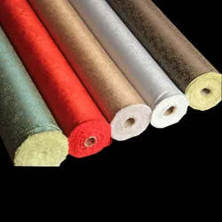Tissu auto adhésif spécial pour Calligraphie chinoise, 0.85x5m, pour montage de défilement, bricolage 