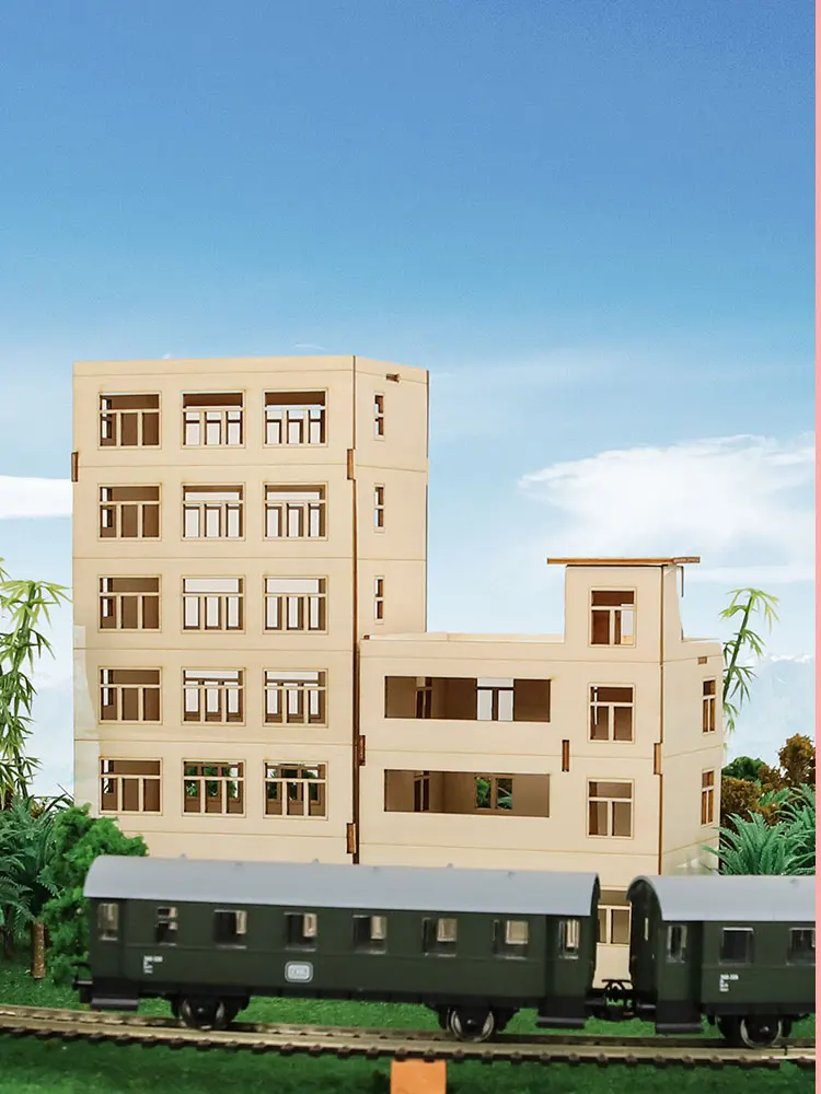 Ho Railway Train Hook Scale 1:87 Universal Model Train Hook Coupling for Train Connection Railway Models Building Layout 6Pcs