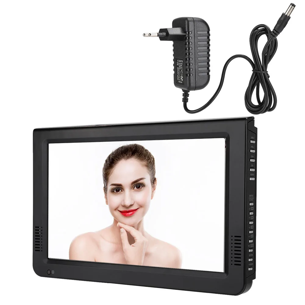 オンラインストア買付 Leadstar Isdb T 10インチ車のポータブルテレビデジタルカラーテレビテレビプレーヤーtft Led画面eu 米国のプラグイン110 240v Portable Tv 割引クーポン有 Www Bookingblog Com