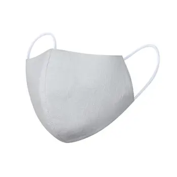 

1 Pcs Linen Cotton Sunscreen Mouth Mask Anti Dust Pollution Washable PM2.5 Face Mask Reusable