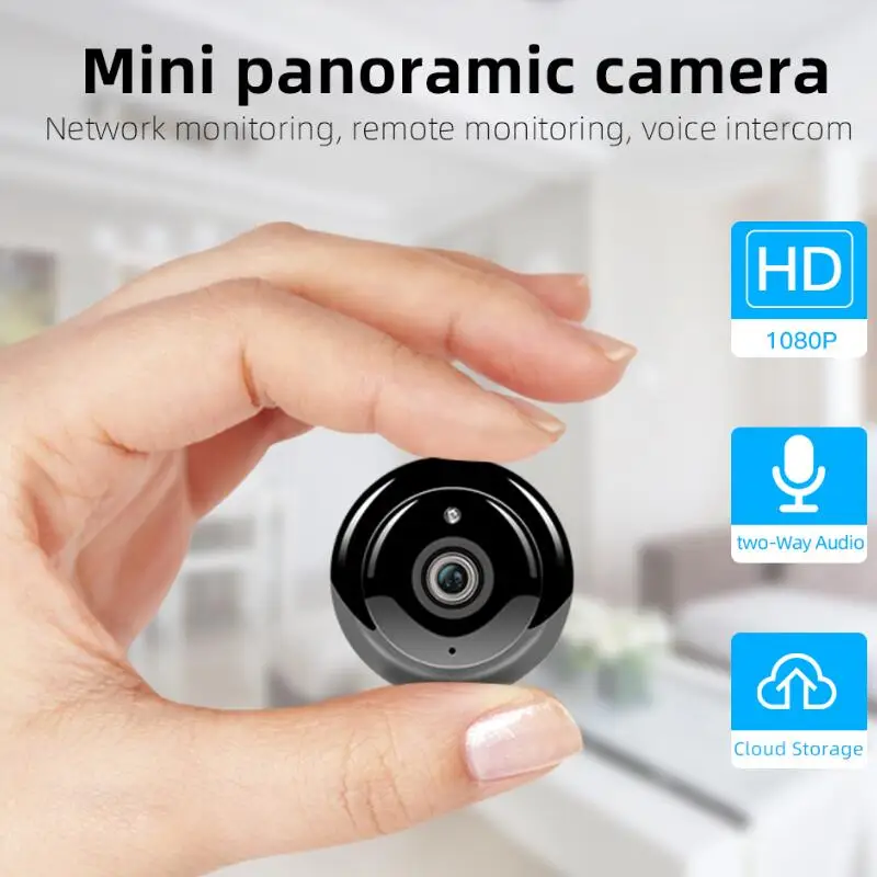 Беспроводная камера видеонаблюдения 1080P с Wi Fi инфракрасное ночное видение