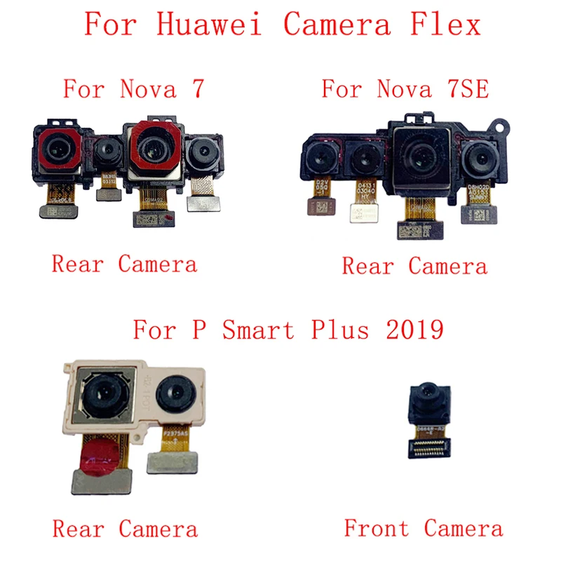 

Гибкий кабель для задней и задней камеры Huawei Nova 7, 7S, P Smart Plus 2019