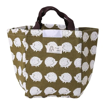 

Portable Thermal Lunch Bags for Women Men Multifunction Large Capacity Storage Tote Bags Food Picnic insulation Bag Cooler(White