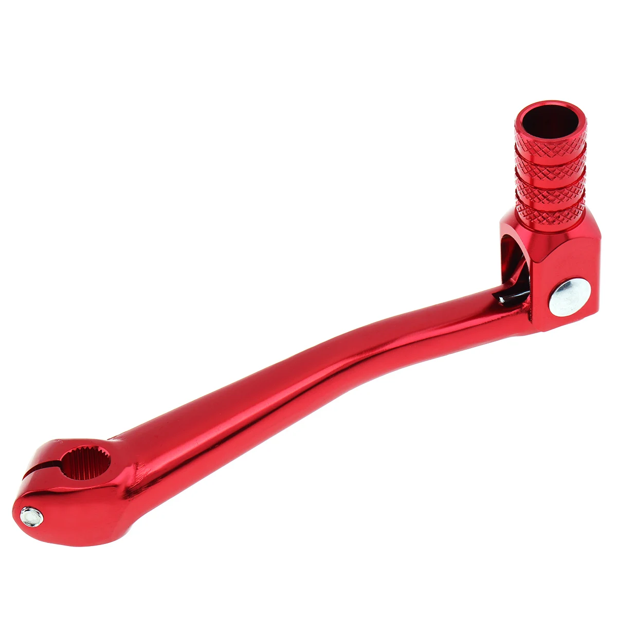 Алюминиевый складной рычаг переключения передач подходит для модифицированных мотоциклетных частей с ЧПУ внедорожная Шестерня модифицированные детали мотоцикла рычаг переключения передач