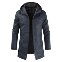 Весна Для мужчин стильные длинные куртки с капюшоном, Искусственная кожа Костюмы Повседневное на молнии во всю длину Assassin жаккардовые осень-зима из искусственной кожи искусственная(-ый) 4XL