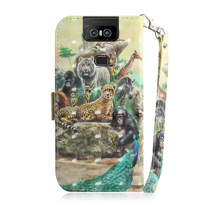 Кожаный чехол для Asus Zenfone Max Pro M2 M1 книжка ZS620KL ZB633KL ZB631KL ZB555kl ZS630kL подставка из