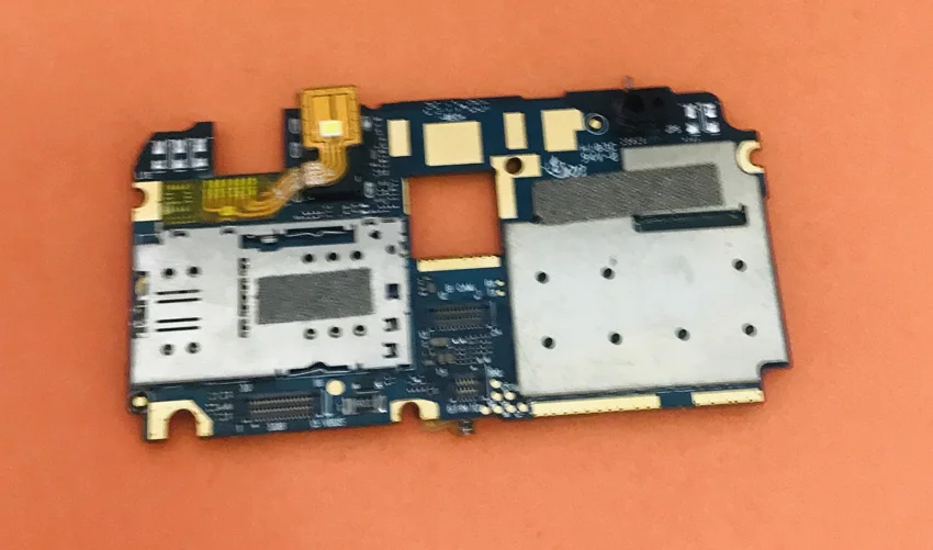 Б/у оригинальная материнская плата 2G ram+ 16G rom материнская плата для M-Horse power 2 MTK6737 четырехъядерный