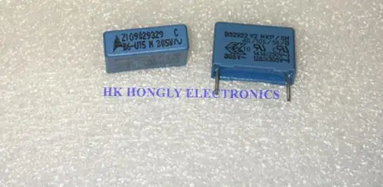 Condensateur 1µF 1uF 1MF 300v 305v X2 MKP SH EPCOS B32924 Tolérance ±10% | EBay - Foto 11