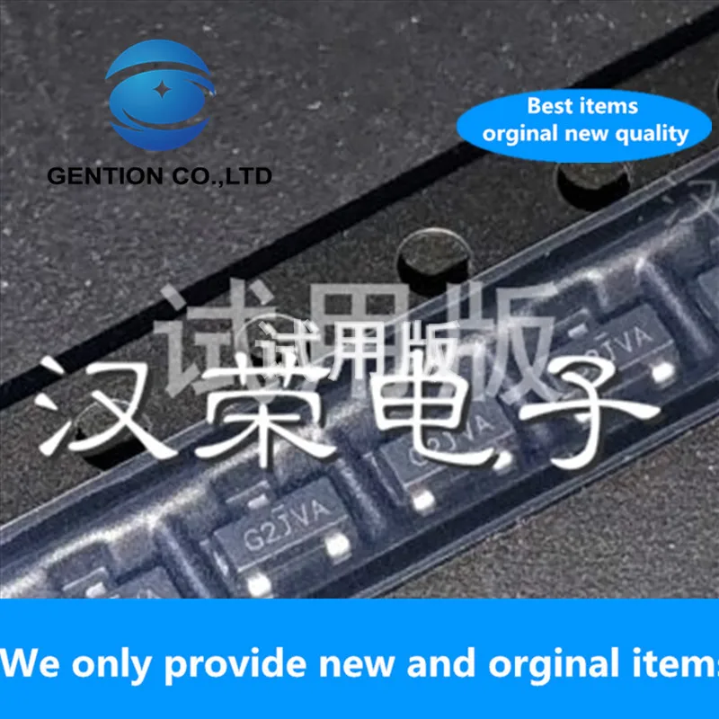 

50PCS 100% New original SI2392ADS SI2392ADS-T1-E3 original 30V P-channel MOS