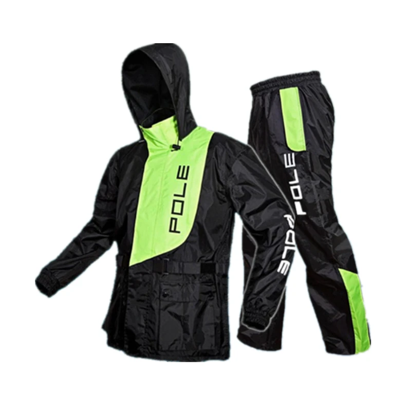 Sport Raincoat Suit Motorcycle Raincoat 