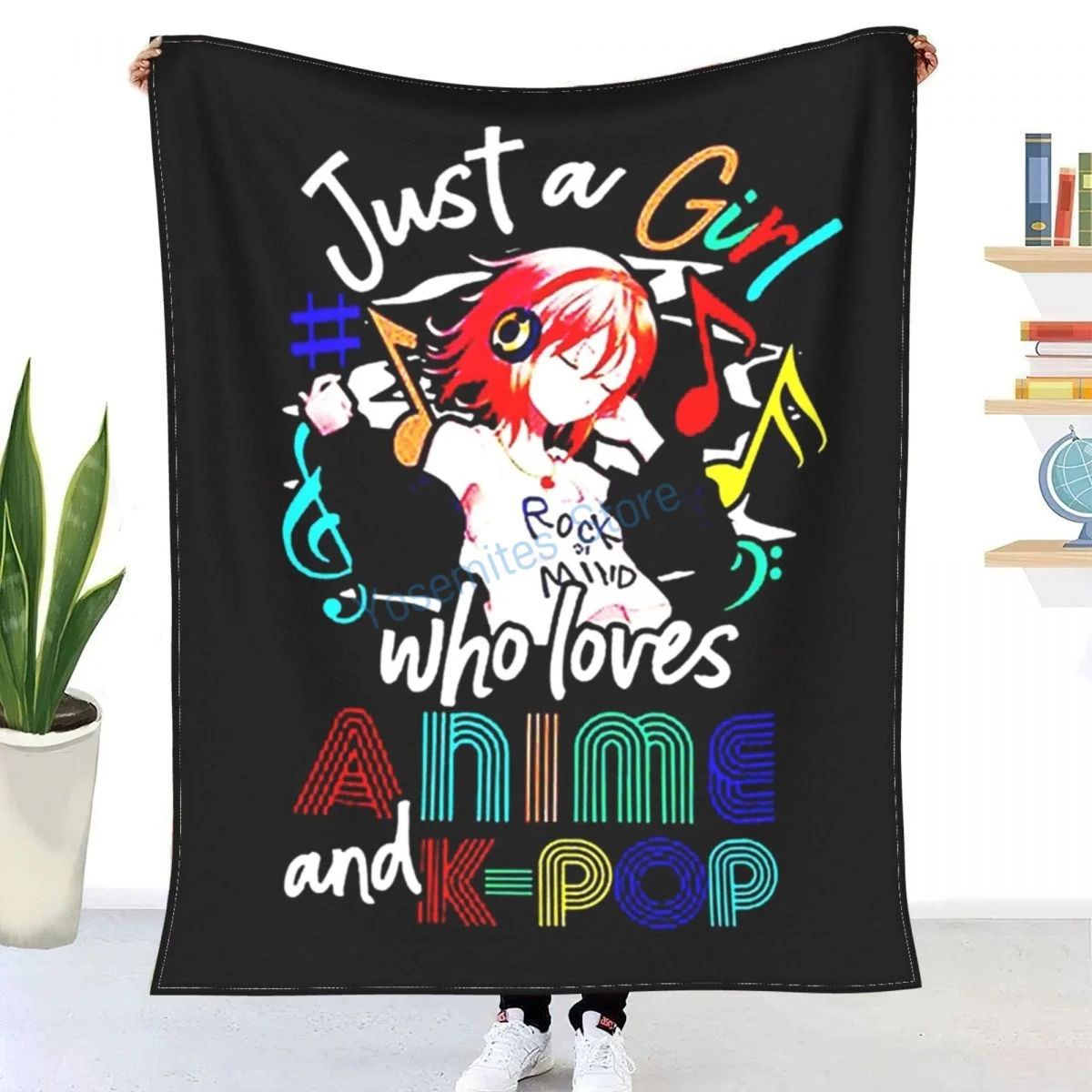 

Just A Girl Throw Blanket Winter flannel bedspreads, bed sheets, blankets on cars and sofas, sofa covers