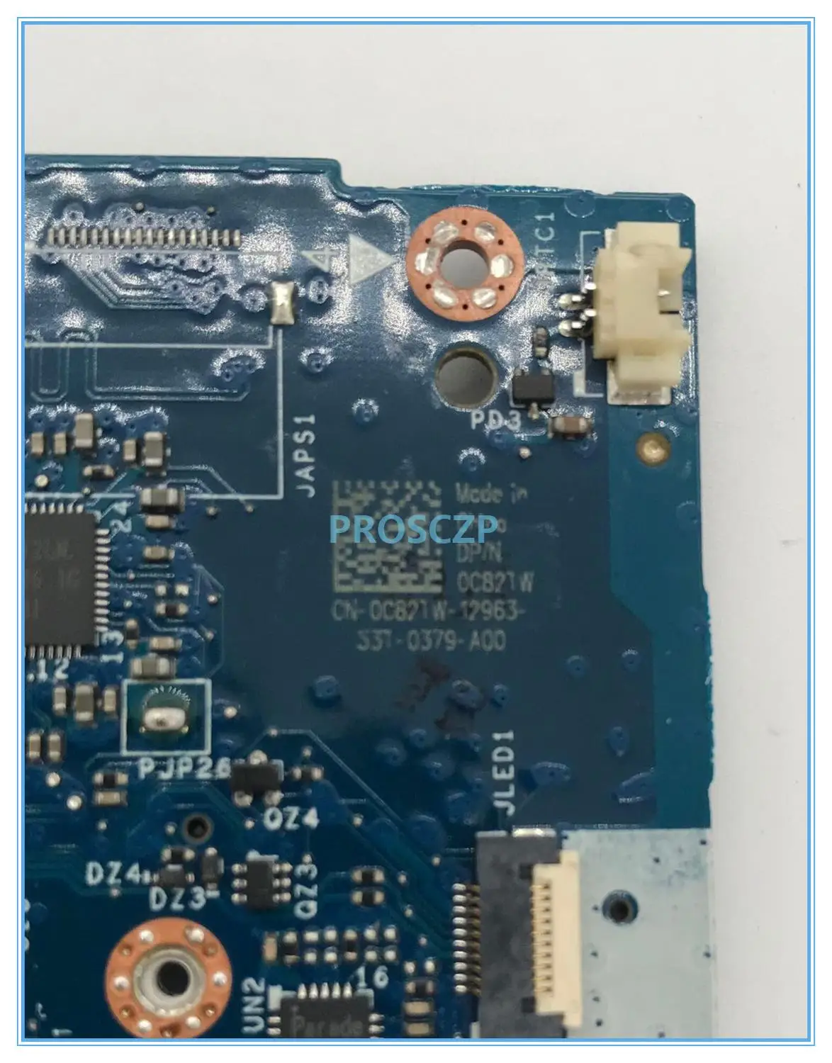 Для Latitude E5250 Материнская плата ноутбука CN-0C821W 0C821W C821W ZAM60 LA-A891P с SR23Z I3-5010U Процессор работает хорошо