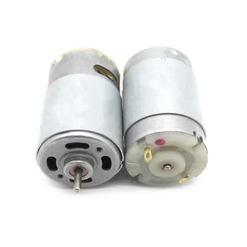 

555 High Speed Mini Motor DC 12V 1200rpm Electric 12 V Volt Motors Micro Metal DC12V Moter DIIY Electric Drill Tools