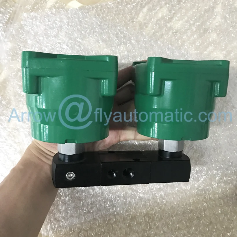 G551H402 NF551H402 1/" Пилот управляемый тип катушки двойные катушки пневматического управления электромагнитный клапан