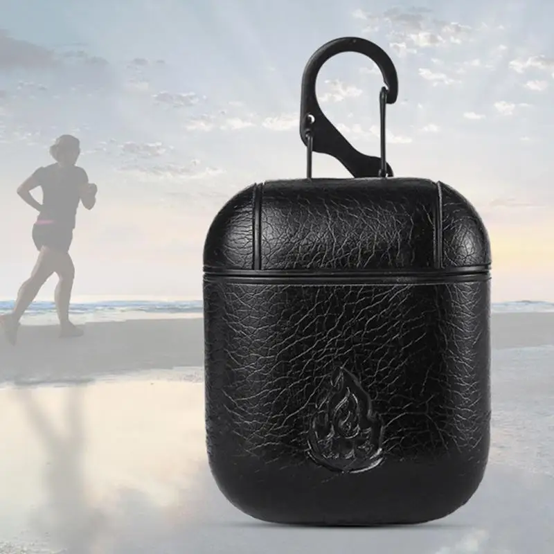 4 цвета 4,5*5,5 см мини защитная сумка кожаный чехол хранение наушников Портативный для Apple