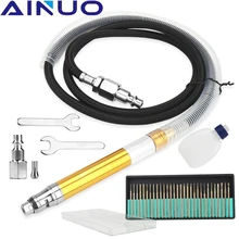 Mini crayon pneumatique de 3mm, broyeur à Air, Micro matrice, outil de polissage et de gravure, outil Dremel pratique, 65000 tr/min
